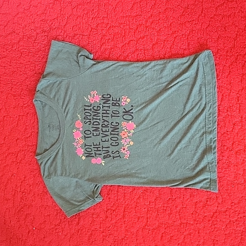 Brand: Natural Life. Size: M. Color: Dark green.